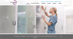 Desktop Screenshot of becker-medical.com