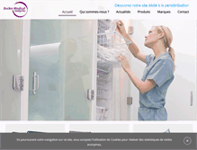 Tablet Screenshot of becker-medical.com
